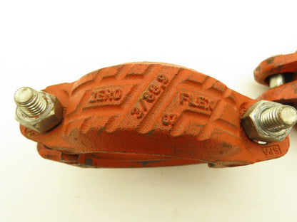 Victaulic Style 07 Zero Flex 3" Grooved Pipe Coupling No Gasket  Lot of 3