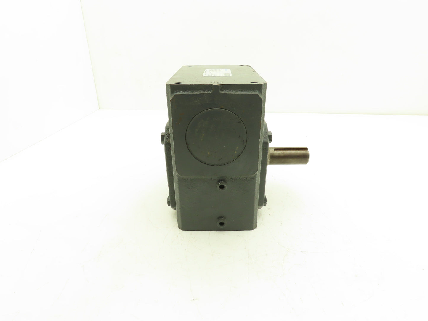 Morse Raider 262UL40 Worm Gearbox 40:1 Reducer 1.4hp 44rpm LH Output