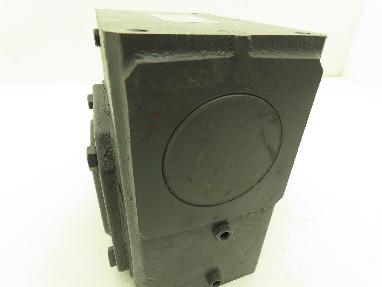 Morse Raider 262UL40 Worm Gearbox 40:1 Reducer 1.4hp 44rpm LH Output