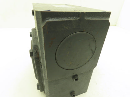 Morse Raider 262UL40 Worm Gearbox 40:1 Reducer 1.4hp 44rpm LH Output