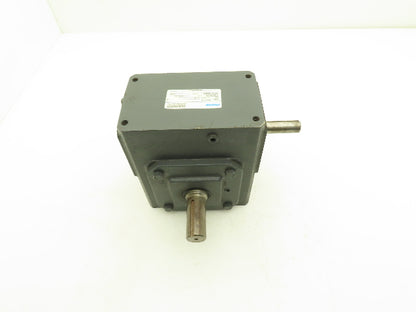 Morse Raider 262UL40 Worm Gearbox 40:1 Reducer 1.4hp 44rpm LH Output