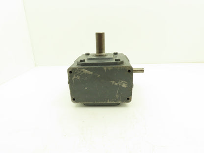 Morse Raider 262UL40 Worm Gearbox 40:1 Reducer 1.4hp 44rpm LH Output