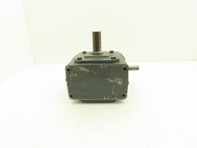 Morse Raider 262UL40 Worm Gearbox 40:1 Reducer 1.4hp 44rpm LH Output