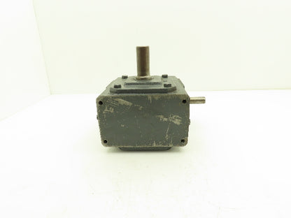 Morse Raider 262UL40 Worm Gearbox 40:1 Reducer 1.4hp 44rpm LH Output