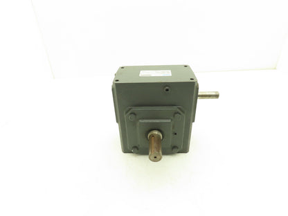 Morse Raider 262UL40 Worm Gearbox 40:1 Reducer 1.4hp 44rpm LH Output