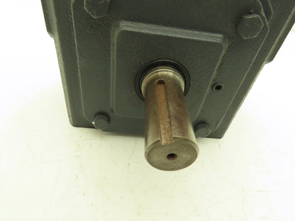 Morse Raider 262UL40 Worm Gearbox 40:1 Reducer 1.4hp 44rpm LH Output