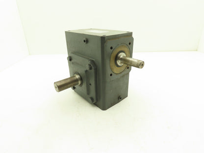 Morse Raider 262UL40 Worm Gearbox 40:1 Reducer 1.4hp 44rpm LH Output