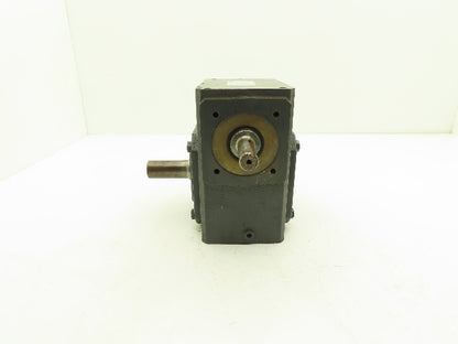 Morse Raider 262UL40 Worm Gearbox 40:1 Reducer 1.4hp 44rpm LH Output