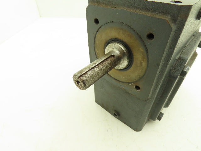Morse Raider 262UL40 Worm Gearbox 40:1 Reducer 1.4hp 44rpm LH Output