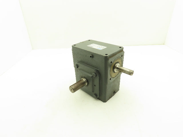 Morse Raider 262UL40 Worm Gearbox 40:1 Reducer 1.4hp 44rpm LH Output