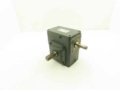 Morse Raider 262UL40 Worm Gearbox 40:1 Reducer 1.4hp 44rpm LH Output