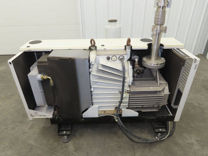 Leybold SP250 ScrewLine Dry Vacuum Pump 330m3/h 11.5kw 210/460V 3Ph Screw Type
