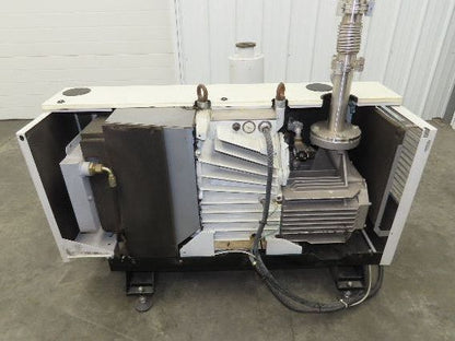 Leybold SP250 ScrewLine Dry Vacuum Pump 330m3/h 11.5kw 210/460V 3Ph Screw Type