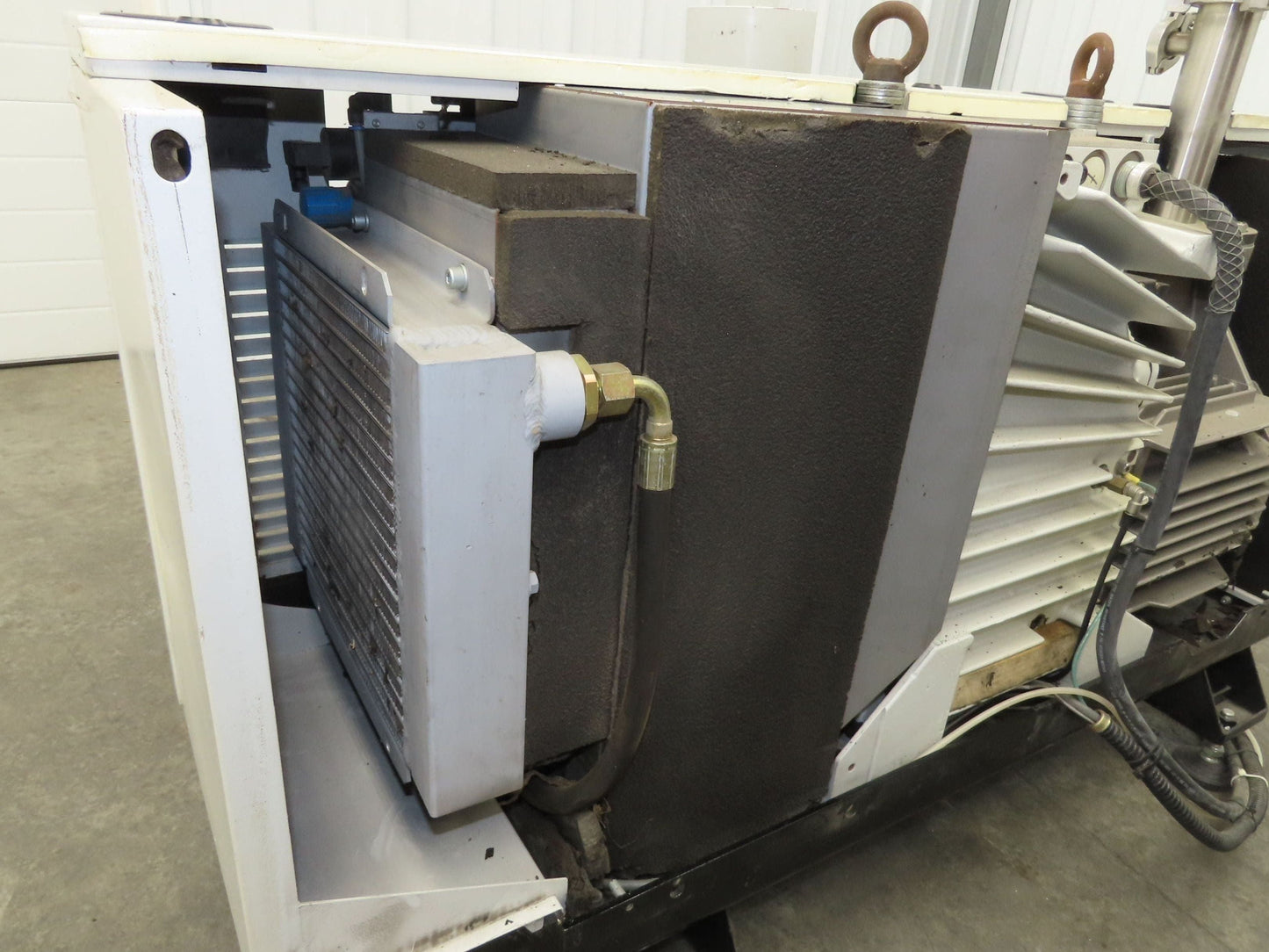 Leybold SP250 ScrewLine Dry Vacuum Pump 330m3/h 11.5kw 210/460V 3Ph Screw Type