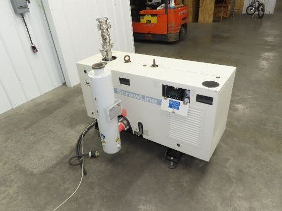 Leybold SP250 ScrewLine Dry Vacuum Pump 330m3/h 11.5kw 210/460V 3Ph Screw Type