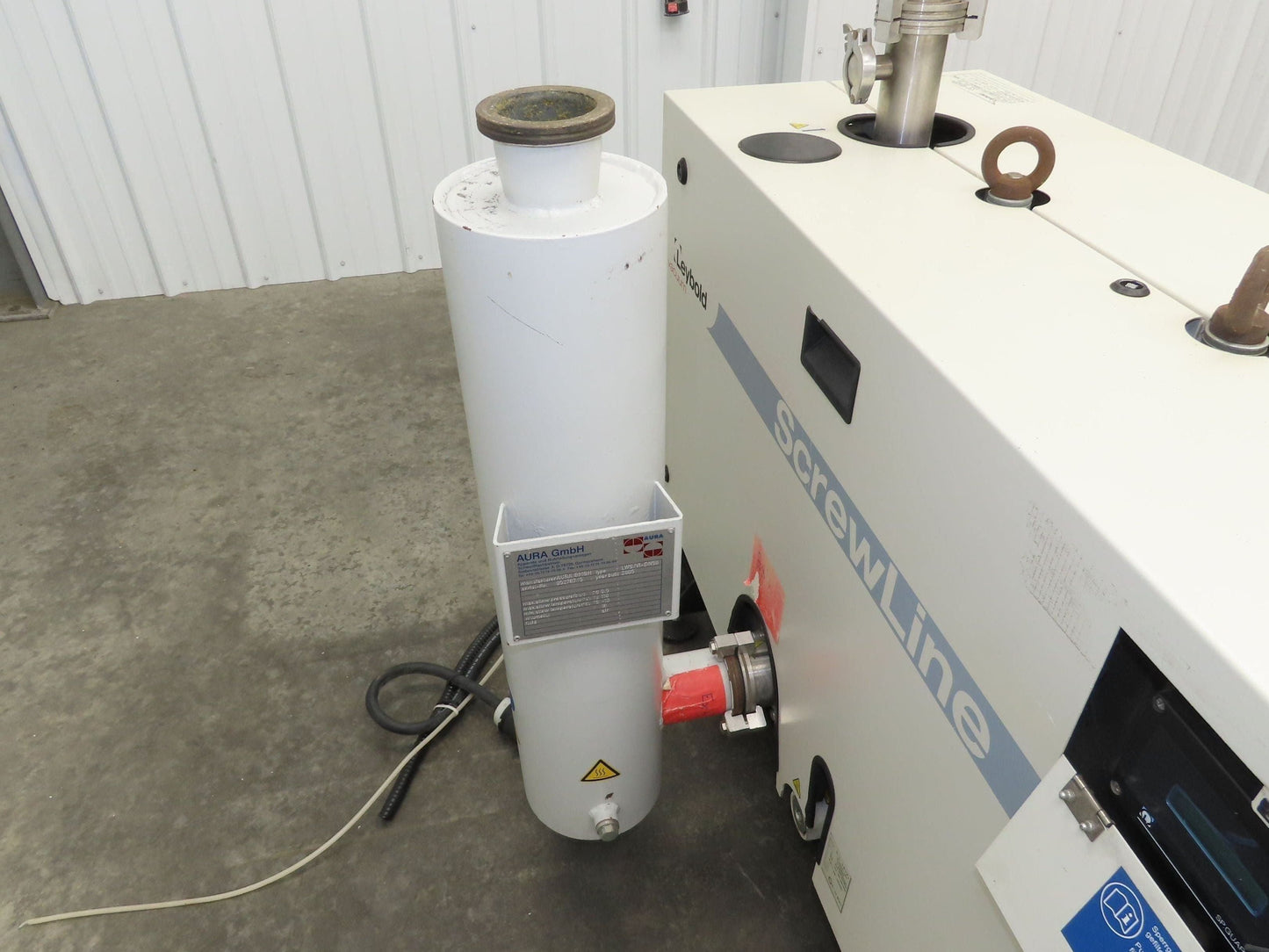 Leybold SP250 ScrewLine Dry Vacuum Pump 330m3/h 11.5kw 210/460V 3Ph Screw Type