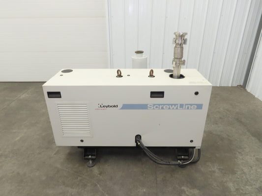 Leybold SP250 ScrewLine Dry Vacuum Pump 330m3/h 11.5kw 210/460V 3Ph Screw Type
