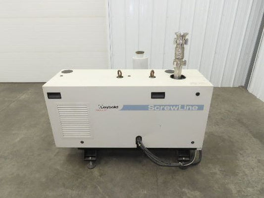 Leybold SP250 ScrewLine Dry Vacuum Pump 330m3/h 11.5kw 210/460V 3Ph Screw Type
