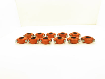 Victaulic SPF C3  1-1/4" Flexible Grooved Pipe Coupling w/Gasket Lot of 11