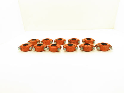 Victaulic SPF C3  1-1/4" Flexible Grooved Pipe Coupling w/Gasket Lot of 11