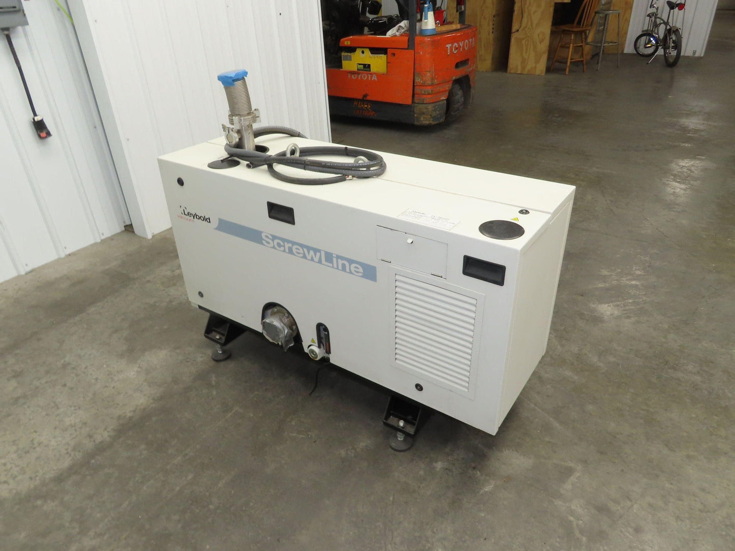 Leybold SP250 ScrewLine Dry Vacuum Pump 330m3/h 11.5kw 210/460V 3Ph Screw Type