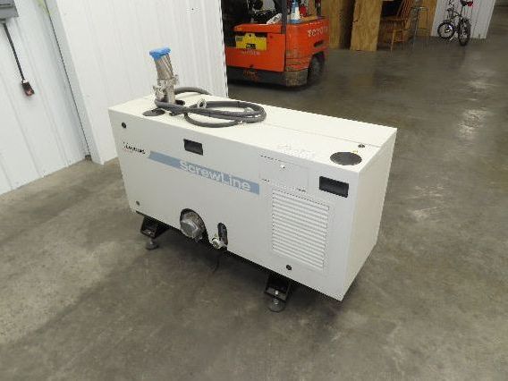 Leybold SP250 ScrewLine Dry Vacuum Pump 330m3/h 11.5kw 210/460V 3Ph Screw Type