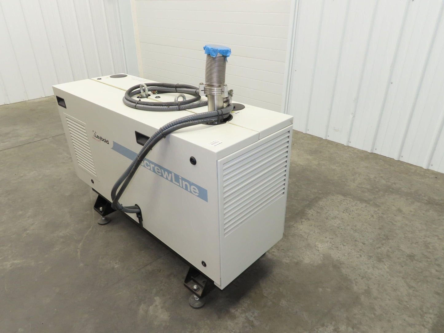 Leybold SP250 ScrewLine Dry Vacuum Pump 330m3/h 11.5kw 210/460V 3Ph Screw Type