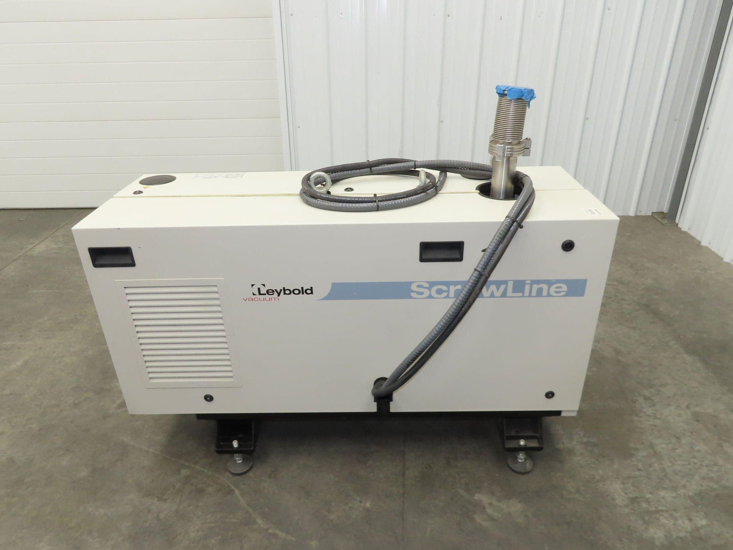 Leybold SP250 ScrewLine Dry Vacuum Pump 330m3/h 11.5kw 210/460V 3Ph Screw Type