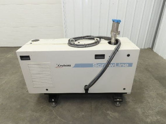 Leybold SP250 ScrewLine Dry Vacuum Pump 330m3/h 11.5kw 210/460V 3Ph Screw Type