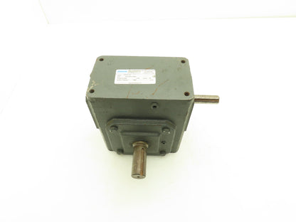 Morse Raider 262UL20 Worm Gearbox 20:1 Reducer 2.4hp 88rpm LH Output