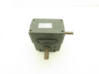 Morse Raider 262UL20 Worm Gearbox 20:1 Reducer 2.4hp 88rpm LH Output