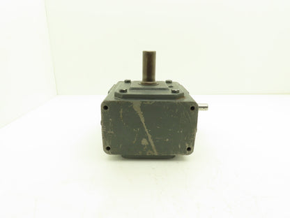 Morse Raider 262UL20 Worm Gearbox 20:1 Reducer 2.4hp 88rpm LH Output