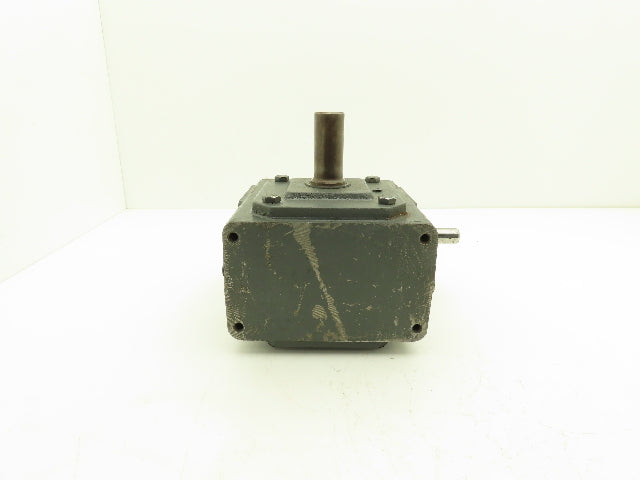 Morse Raider 262UL20 Worm Gearbox 20:1 Reducer 2.4hp 88rpm LH Output