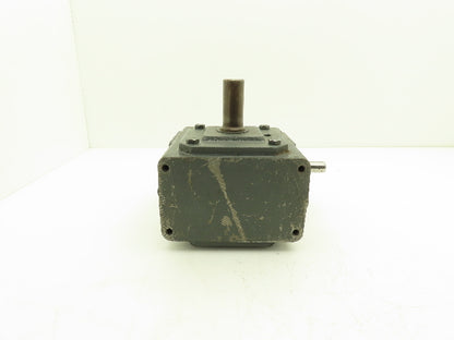 Morse Raider 262UL20 Worm Gearbox 20:1 Reducer 2.4hp 88rpm LH Output