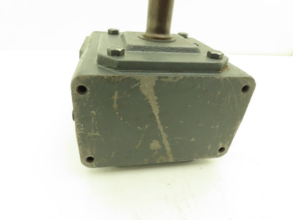 Morse Raider 262UL20 Worm Gearbox 20:1 Reducer 2.4hp 88rpm LH Output