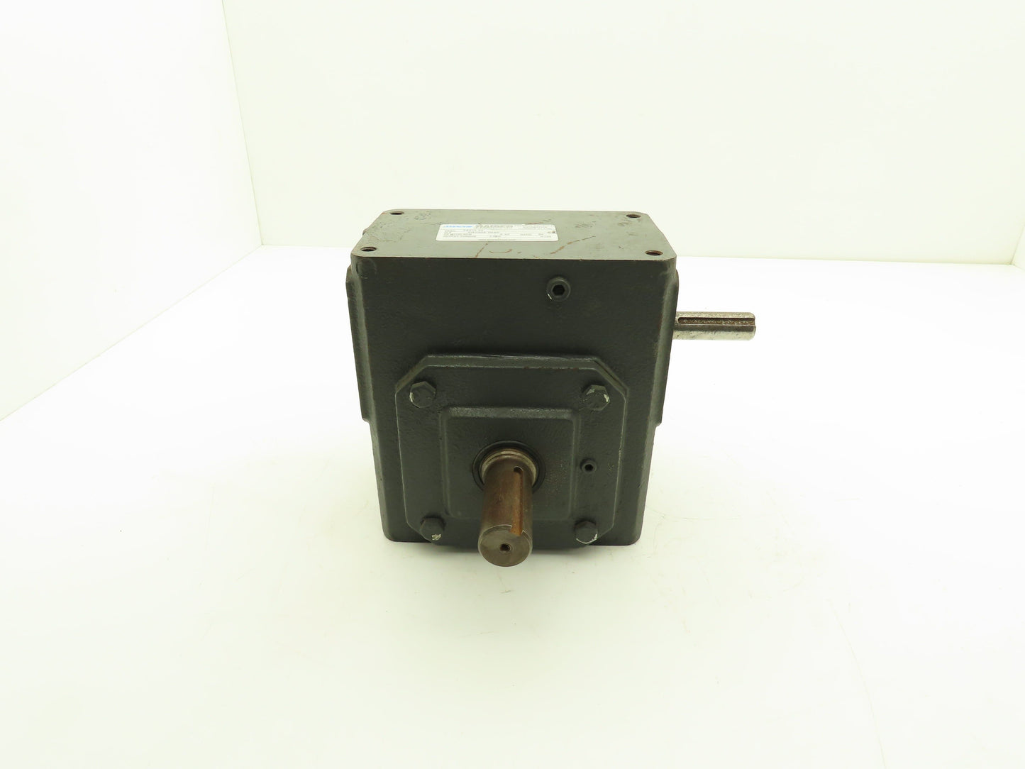 Morse Raider 262UL20 Worm Gearbox 20:1 Reducer 2.4hp 88rpm LH Output