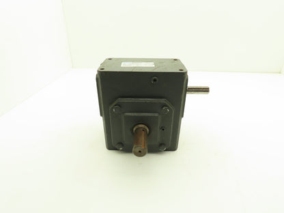 Morse Raider 262UL20 Worm Gearbox 20:1 Reducer 2.4hp 88rpm LH Output
