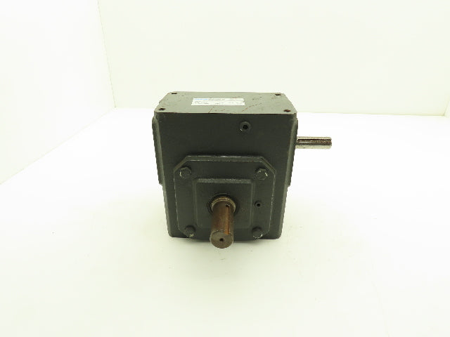 Morse Raider 262UL20 Worm Gearbox 20:1 Reducer 2.4hp 88rpm LH Output