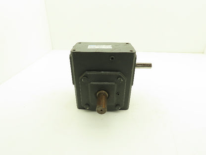 Morse Raider 262UL20 Worm Gearbox 20:1 Reducer 2.4hp 88rpm LH Output