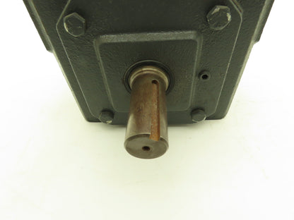 Morse Raider 262UL20 Worm Gearbox 20:1 Reducer 2.4hp 88rpm LH Output