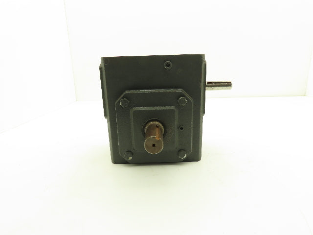 Morse Raider 262UL20 Worm Gearbox 20:1 Reducer 2.4hp 88rpm LH Output