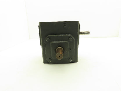 Morse Raider 262UL20 Worm Gearbox 20:1 Reducer 2.4hp 88rpm LH Output