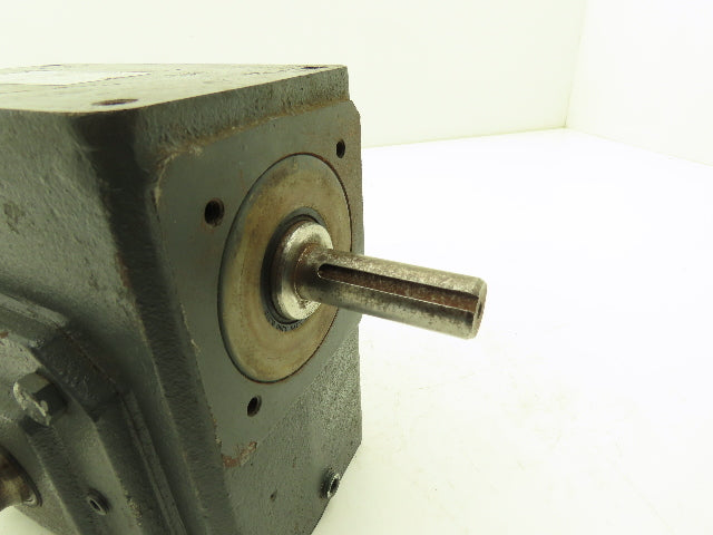 Morse Raider 262UL20 Worm Gearbox 20:1 Reducer 2.4hp 88rpm LH Output