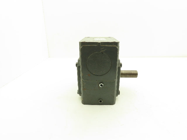 Morse Raider 262UL20 Worm Gearbox 20:1 Reducer 2.4hp 88rpm LH Output