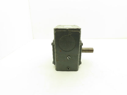 Morse Raider 262UL20 Worm Gearbox 20:1 Reducer 2.4hp 88rpm LH Output