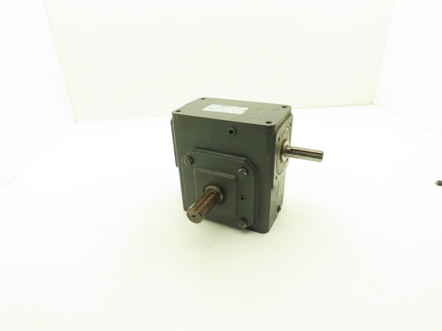 Morse Raider 262UL20 Worm Gearbox 20:1 Reducer 2.4hp 88rpm LH Output