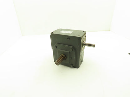 Morse Raider 262UL20 Worm Gearbox 20:1 Reducer 2.4hp 88rpm LH Output