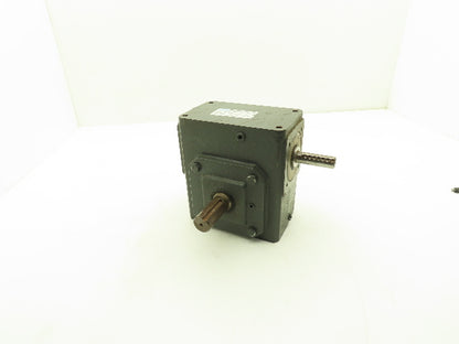 Morse Raider 262UL20 Worm Gearbox 20:1 Reducer 2.4hp 88rpm LH Output