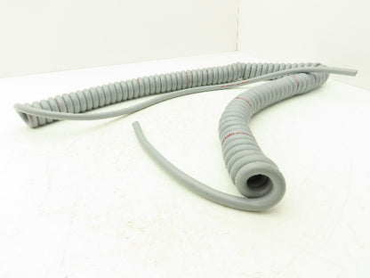 LAPP Kabel 70002706 ÖLFLEX Coiled Cable 39-98" Unshielded 16 AWG 7 Conductor