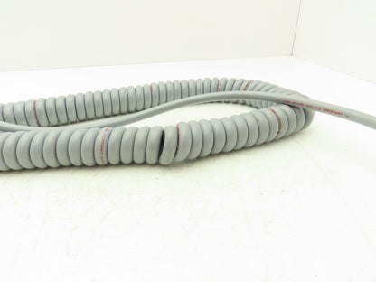 LAPP Kabel 70002706 ÖLFLEX Coiled Cable 39-98" Unshielded 16 AWG 7 Conductor